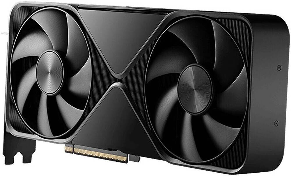 NVIDIA RTX PRO 6000 Blackwell Workstation Edition Graphics Card, 96GB GDDR7 with ECC 512-Bit Memory, 1792 GB/s Memory Bandwidth, 24064 CUDA Cores, PCIe 5.0 x16, Black | RTX-PRO-6000 GPU