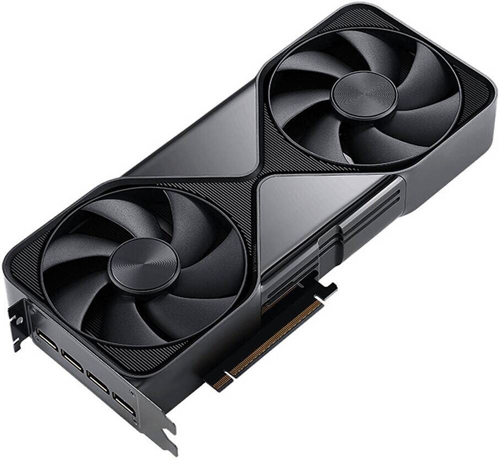 NVIDIA RTX PRO 6000 Blackwell Workstation Edition Graphics Card, 96GB GDDR7 with ECC 512-Bit Memory, 1792 GB/s Memory Bandwidth, 24064 CUDA Cores, PCIe 5.0 x16, Black | RTX-PRO-6000 GPU